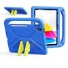 Dėklas Dux Ducis Puff Apple iPad 10.9 2022/iPad 11 2025 mėlynas