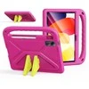 Dėklas Dux Ducis Puff Xiaomi Redmi Pad SE 11.0 rožinis