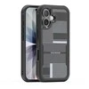 Dėklas Dux Ducis Shld Apple iPhone 17 juodas (Umbra Pattern)
