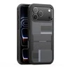 Dėklas Dux Ducis Shld Apple iPhone 17 Pro juodas (Umbra Pattern)