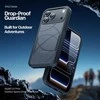 Dėklas Dux Ducis Shld Apple iPhone 17 Pro Max juodas (Rhythm Pattern)