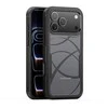 Dėklas Dux Ducis Shld Apple iPhone 17 Pro juodas (Rhythm Pattern)