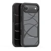 Dėklas Dux Ducis Shld Apple iPhone Air juodas (Rhythm Pattern)