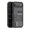 Dėklas Dux Ducis Shld Apple iPhone Air juodas (Umbra Pattern)