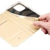 Dux Ducis Skin Pro dėklas skirtas Apple iPhone 13 mini, auksinis