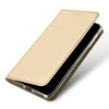 Dux Ducis Skin Pro dėklas skirtas Apple iPhone 13 Pro, auksinis