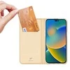 Dux Ducis Skin Pro dėklas skirtas Apple iPhone 14 Pro Max, auksinis