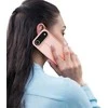 DUX DUCIS piniginės dėklas SKIN PRO, skirtas IPHONE 17 AIR, rožinis
