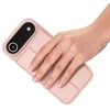 DUX DUCIS piniginės dėklas SKIN PRO, skirtas IPHONE 17 AIR, rožinis