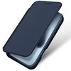 DUX DUCIS piniginės dėklas SKIN PRO, skirtas IPHONE 17 PRO, mėlynas