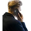 Dux Ducis Skin Pro Apple iPhone 17 dėklas su Flip and Card Slot – juodos spalvos