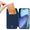 Dėklas DUX DUCIS wallet case SKIN PRO for IPHONE 17 AIR mėlynas
