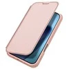DUX DUCIS piniginės dėklas SKIN PRO, skirtas IPHONE 17, rožinis