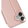 DUX DUCIS piniginės dėklas SKIN PRO, skirtas IPHONE 17, rožinis