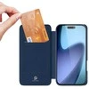 DUX DUCIS piniginės dėklas SKIN PRO, skirtas IPHONE 17, mėlynas