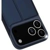 DUX DUCIS piniginės dėklas SKIN PRO, skirtas IPHONE 17 PRO MAX, mėlynas