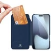 DUX DUCIS piniginės dėklas SKIN PRO, skirtas IPHONE 17 PRO MAX, mėlynas