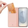 DUX DUCIS wallet dėklas SKIN PRO skirtas Samsung Galaxy S25 Edge rose