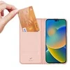 Dėklas Dux Ducis Skin Pro Xiaomi Poco X5 5G/Redmi Note 12 5G rožinis-auksinis