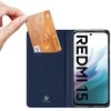 Dėklas Dux Ducis Skin Pro Xiaomi Redmi 15 4G/Redmi 15 5G tamsiai mėlynas