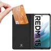 Dėklas Dux Ducis Skin Pro Xiaomi Redmi 15 4G/Redmi 15 5G juodas