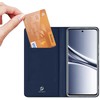 Dėklas Dux Ducis Skin Pro Xiaomi Redmi Note 15 4G/Redmi Note 15 5G tamsiai mėlynas