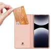 Dėklas Dux Ducis Skin Pro Xiaomi Redmi Note 14 Pro 4G rožinio aukso