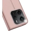 Dėklas Dux Ducis Skin Pro Xiaomi Redmi Note 14 4G rožinio aukso