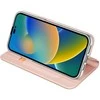 Dėklas Dux Ducis Skin Pro Xiaomi Redmi Note 12S rožinis-auksinis