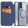 Dėklas Dux Ducis Skin X Pro skirtas Samsung S937 S25 Edge mėlynas
