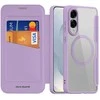 Dėklas Dux Ducis Skin X Pro skirtas Samsung S937 S25 Edge violetinis