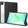 Dėklas Dux Ducis Toby Samsung X110/X115 Tab A9 8.7/X130/X135 Tab A11 8.7 juodas