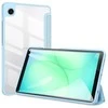 Dėklas Dux Ducis Toby Samsung X110/X115 Tab A9 8.7/X130/X135 Tab A11 8.7 mėlynas