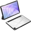 Dėklas Dux Ducis Toby Samsung X210/X215/X216 Tab A9 Plus 11.0/X230/X235/X236 Tab A11 Plus 11.0 juodas