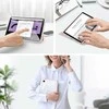 Dėklas Dux Ducis Toby Samsung X210/X215/X216 Tab A9 Plus 11.0/X230/X235/X236 Tab A11 Plus 11.0 rožinis
