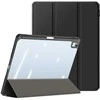 DUX DUCIS dėklas TOBY su pencil storage skirtas Samsung Galaxy Tab S10 FE Plus juodos spalvos