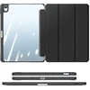 DUX DUCIS dėklas TOBY su pencil storage skirtas Samsung Galaxy Tab S10 FE Plus juodos spalvos