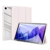 Dėklas Dux Ducis Toby Samsung X810/X816 Tab S9 Plus/X610/X616 Tab S9 FE Plus rožinis