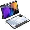 Dėklas Dux Ducis Toby Xiaomi Pad 8/7/7 Pro juodas
