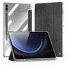 Dėklas Dux Ducis Unid Samsung X810/X816 Tab S9 Plus/X610/X616 Tab S9 FE Plus juodas