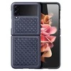 Dux Ducis Venice dėklas skirtas Samsung Z Flip 3 5G, mėlynas