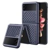 Dux Ducis Venice dėklas skirtas Samsung Z Flip 3 5G, mėlynas