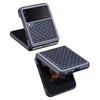 Dux Ducis Venice dėklas skirtas Samsung Z Flip 3 5G, mėlynas