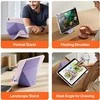 Dėklas Dux Ducis Vers Apple iPad 10.9 2022/iPad 11 2025 rožinis