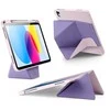 Dėklas Dux Ducis Vers Apple iPad 10.9 2022/iPad 11 2025 rožinis