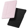 Dėklas Dux Ducis Vers Samsung X210/X215/X216 Tab A9 Plus 11.0/X230/X235/X236 Tab A11 Plus 11.0 juodas