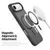 Dux Ducis Yind Apple iPhone 17 Air dėklas Compatible su MagSafe – juodos spalvos