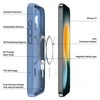 Dėklas Dux Ducis Yind Apple iPhone 17 mėlynas