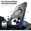Dėklas DUX DUCIS case YIND compatible with MagSafe for IPHONE 17 PRO juodas
