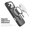 Dėklas DUX DUCIS case YIND compatible with MagSafe for IPHONE 17 PRO MAX juodas